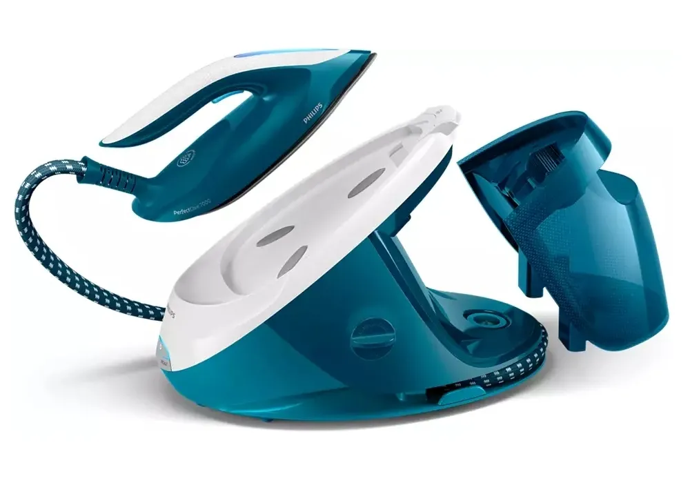 Fier de călcat cu generator de abur PHILIPS PSG7024/20, 2100W, Albastru