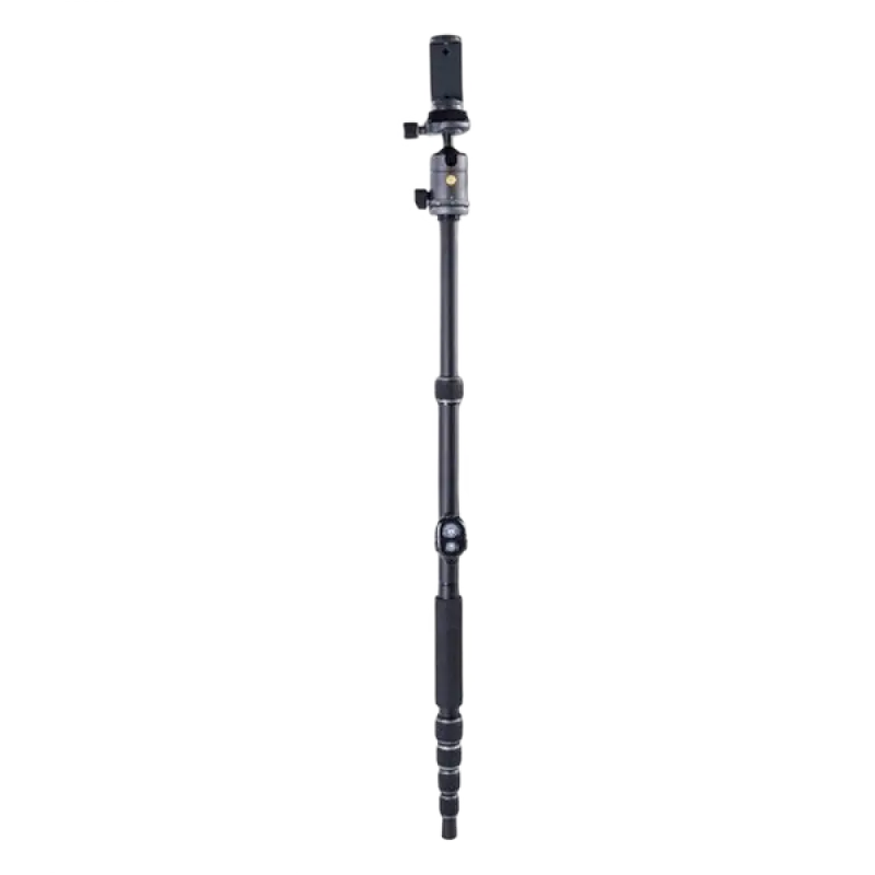 Trepied/Monopod Vanguard VEO3 GO 235AB, Cap trepied de minge, Negru