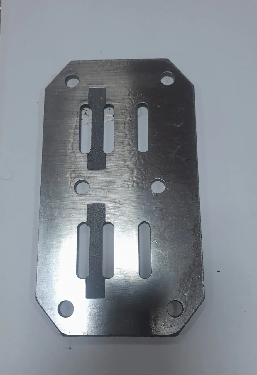Placa de iesire supapa compresor MLE 100 L