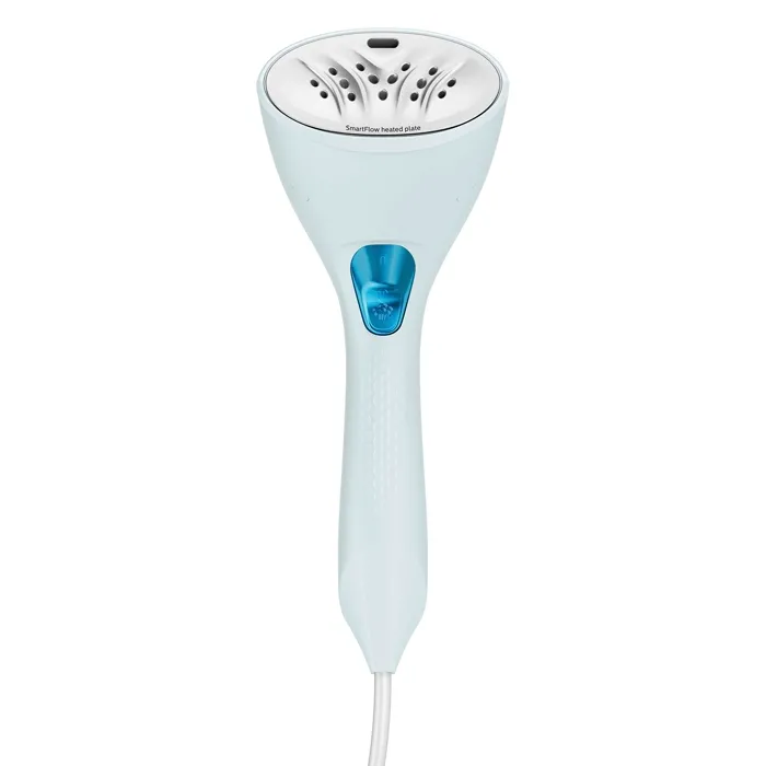 Aparat de călcat vertical cu aburi PHILIPS GC361/20, Albastru deschis