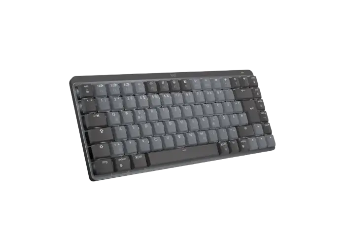 Клавиатура Logitech MX Mechanical Mini, Беспроводное, Серый