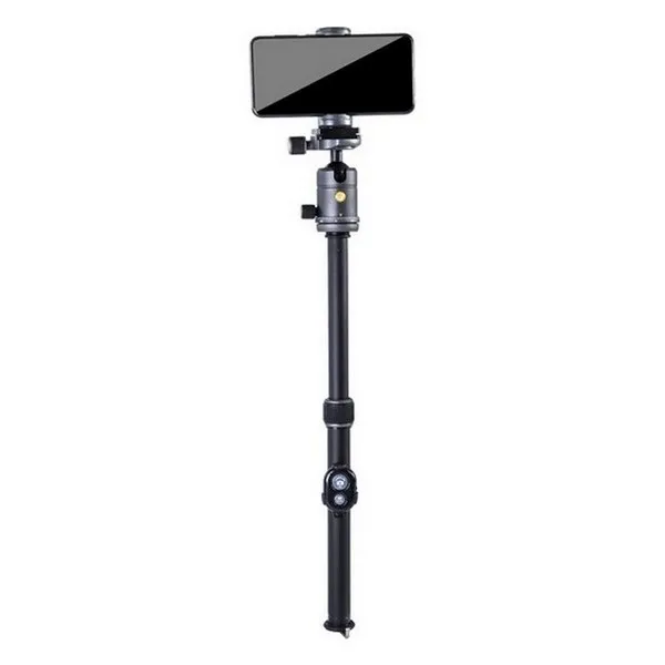 Trepied/Monopod Vanguard VEO3 GO 235AB, Cap trepied de minge, Negru