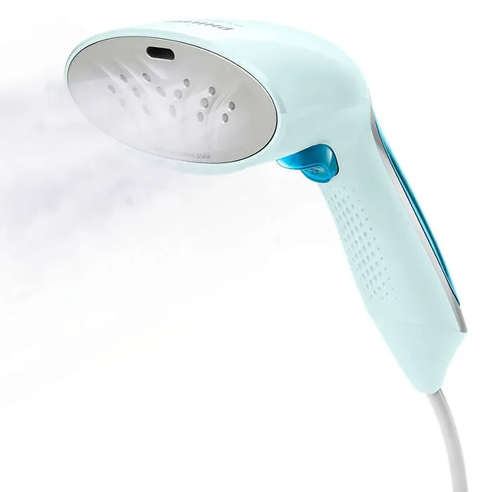 Aparat de călcat vertical cu aburi PHILIPS GC361/20, Albastru deschis