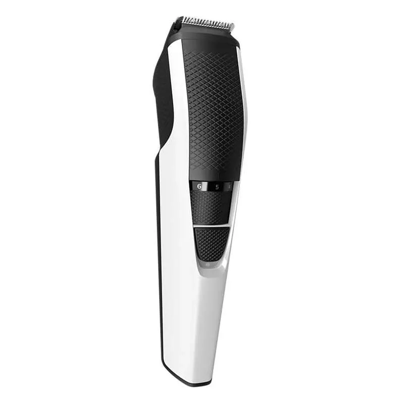 Trimmer pentru bărbați Philips Beardtrimmer Series 3000 BT3206/14, Negru | Alb