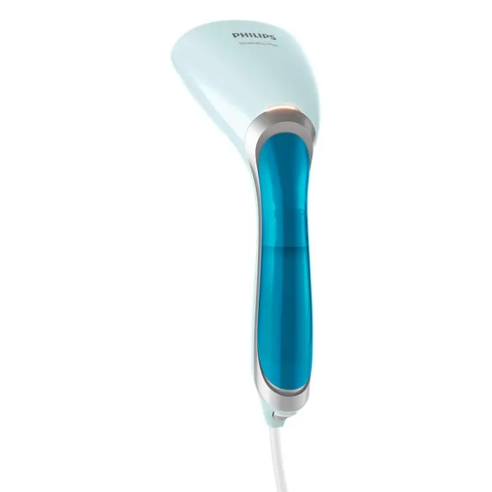 Aparat de călcat vertical cu aburi PHILIPS GC361/20, Albastru deschis