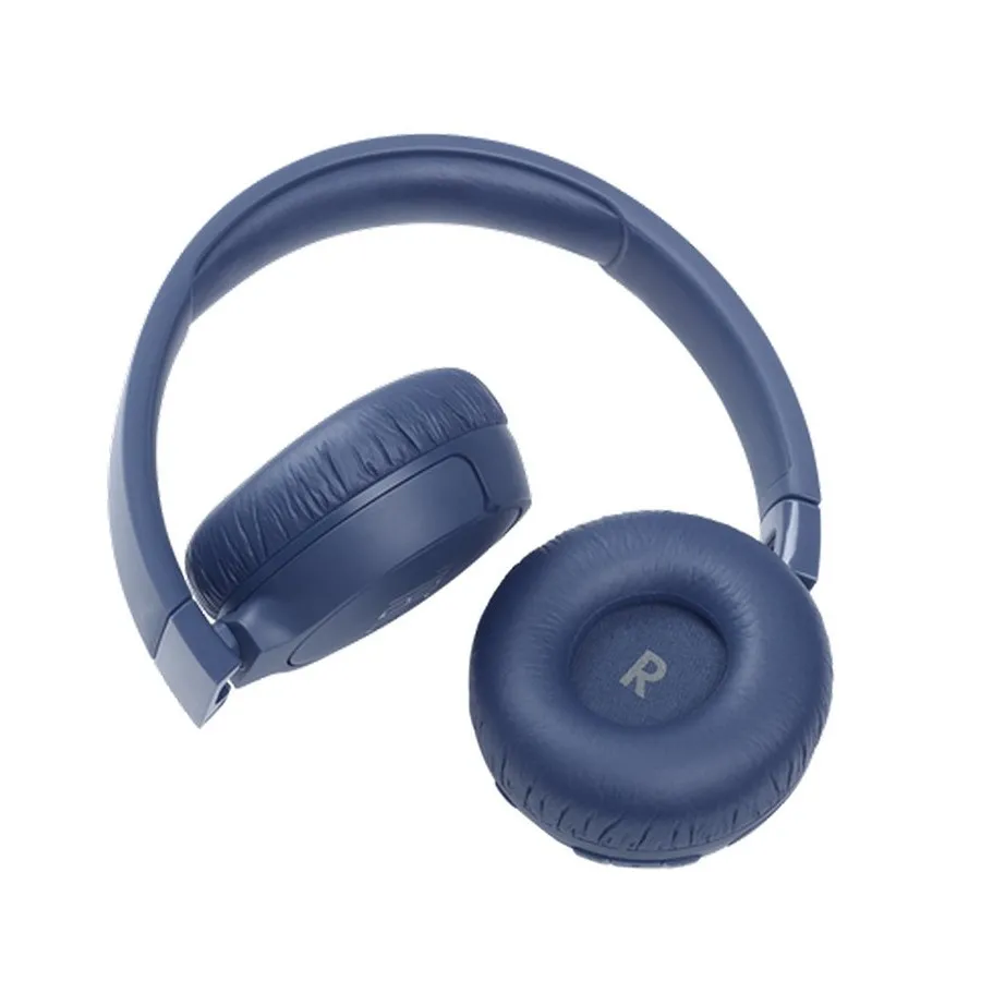 Căști JBL Tune 660BT, Albastru