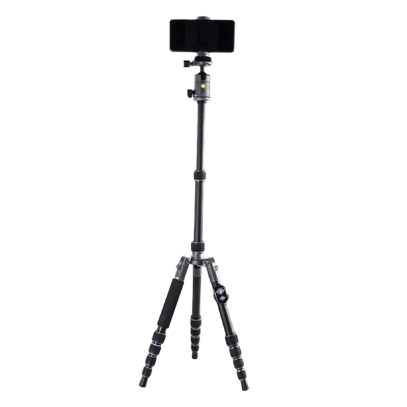 Trepied/Monopod Vanguard VEO3 GO 235AB, Cap trepied de minge, Negru