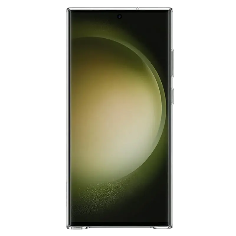 Чехол Samsung Clear Cover for Galaxy S23 Ultra, Прозрачный