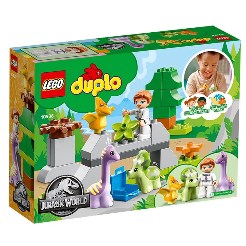 Constructor LEGO 10938, 2+