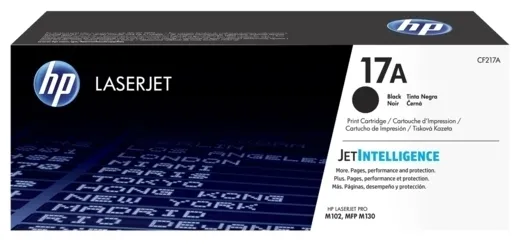 Тонер-картридж SCC Compatible CF217A, Чёрный