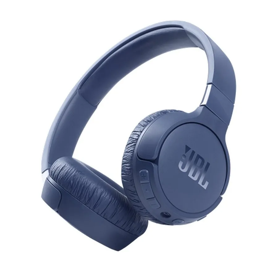 Căști JBL Tune 660BT, Albastru