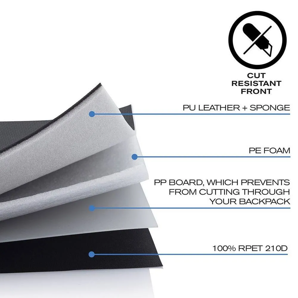 Rucsac pentru Laptop Bobby Hero Spring, 13.3", Poliester, Piersici