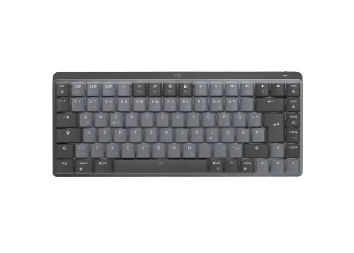 Клавиатура Logitech MX Mechanical Mini, Беспроводное, Серый