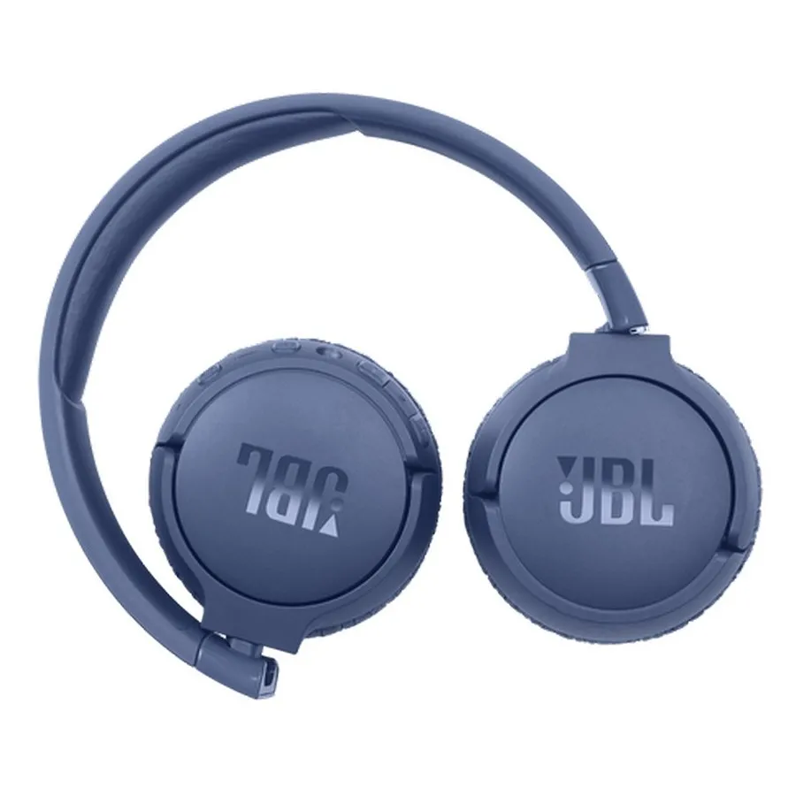 Căști JBL Tune 660BT, Albastru