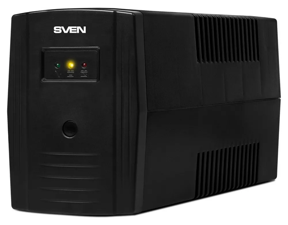 Источник бесперебойного питания SVEN Pro  400, Линейно-интерактивный, 400VA, Башня