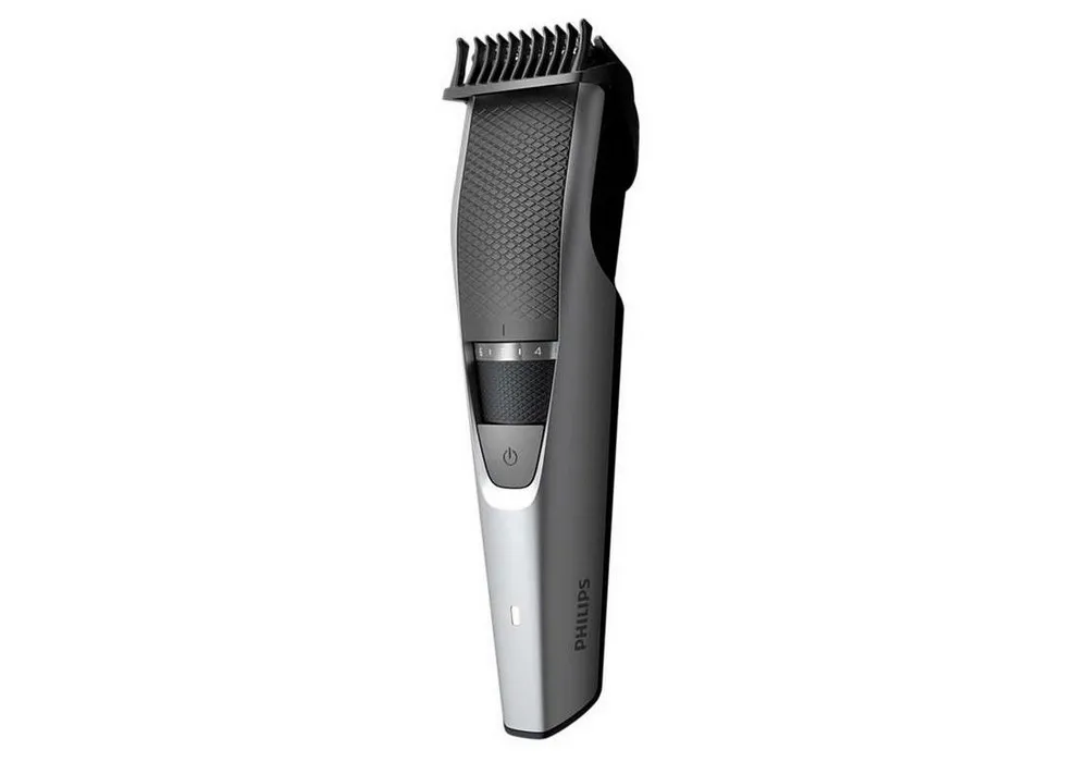 Trimmer pentru bărbați Philips Series 3000 BT3216/14, Argintiu | Negru