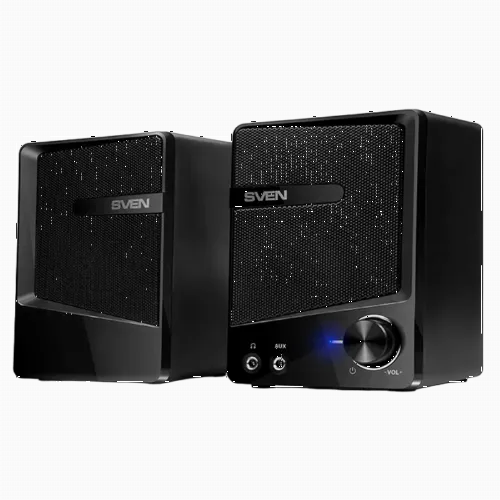 Компьютерные колонки 2.0 SVEN "248", Чёрный