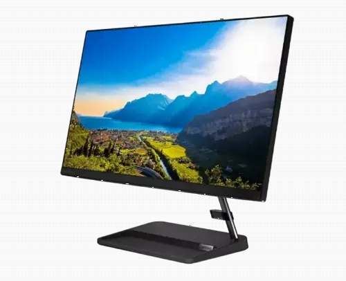 Computer All-in-One Lenovo IdeaCentre AIO 3 24ADA6, 23,8", AMD Athlon Silver 3050U, 8GB/256GB, Fără SO, Negru