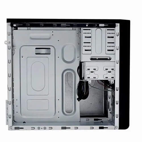 Carcasă PC Sohoo 6817BK, Mini-Tower, ATX, Negru