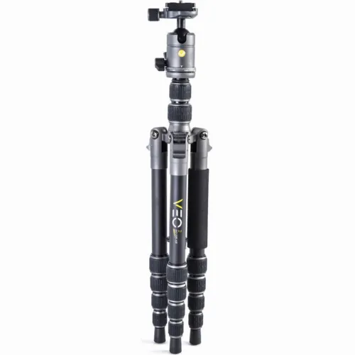 Trepied/Monopod Vanguard VEO3 GO 235AB, Cap trepied de minge, Negru
