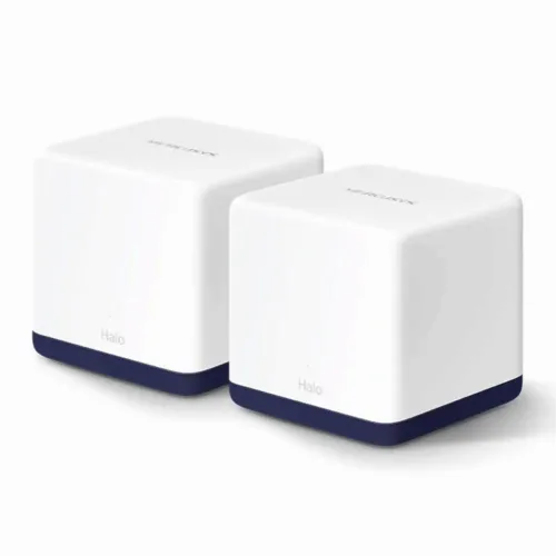 Домашняя Mesh Wi-Fi система MERCUSYS Halo H50G (2-pack), Белый