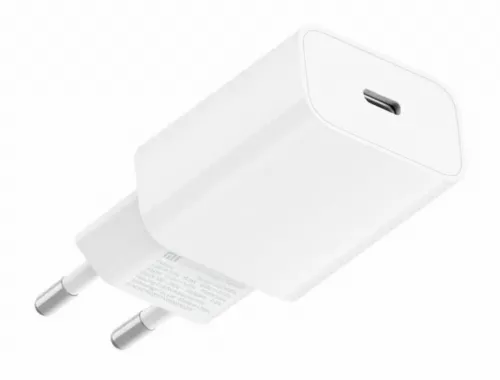 Xiaomi Charger 20W, Type-C, BHR4927GL, White