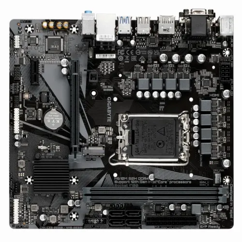 Материнская плата Gigabyte H610M S2H DDR4, LGA1700, Intel H610, Micro-ATX