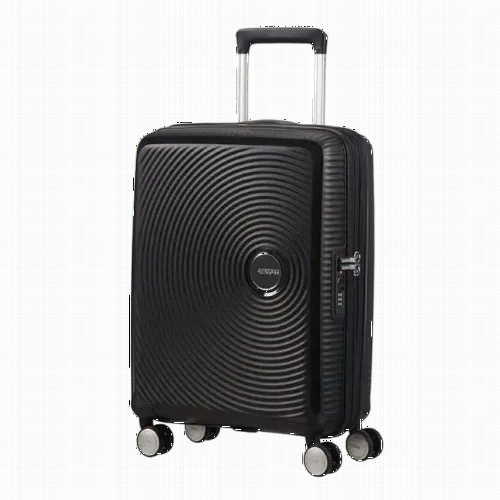 Valiza American Turister SOUNDBOX 4 roti 55/20 TSA EXP negru