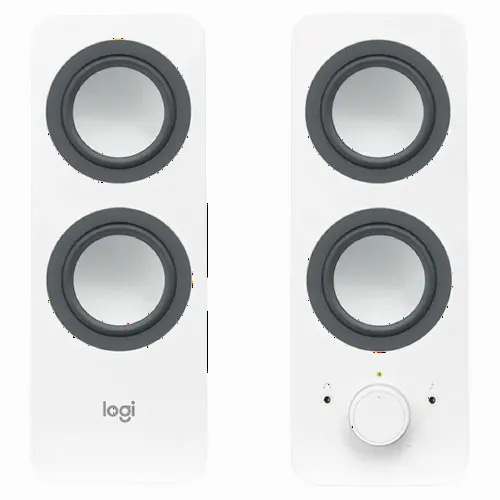Boxe pentru calculator 2.0 Logitech Z200, Alb
