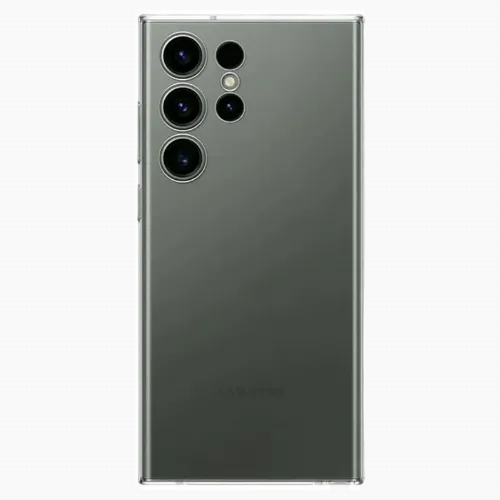Чехол Samsung Clear Cover for Galaxy S23 Ultra, Прозрачный