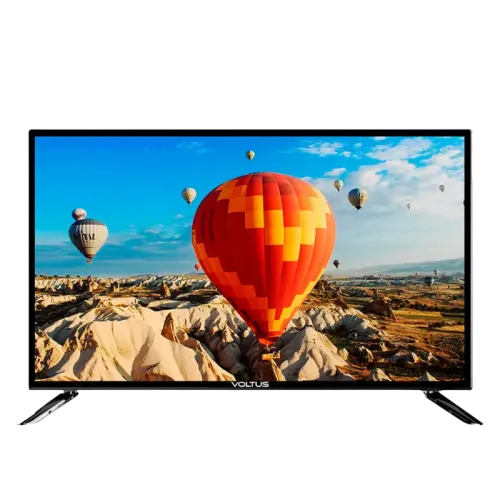 32" LED Телевизор VOLTUS VT-32DN4000, 1366x768 HD, Чёрный