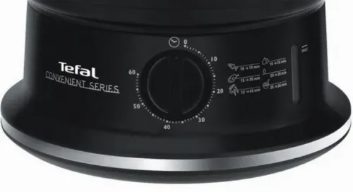 Пароварка Tefal Convenient, Чёрный