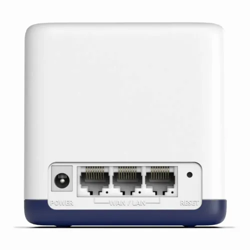 Домашняя Mesh Wi-Fi система MERCUSYS Halo H50G (2-pack), Белый
