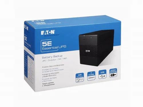 Источник бесперебойного питания Eaton 5E650IUSBDIN, Линейно-интерактивный, 650VA, Башня