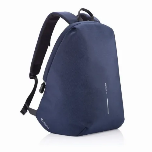 Рюкзак для ноутбука Bobby Soft, 15.6", Ткань, Тёмно-синий