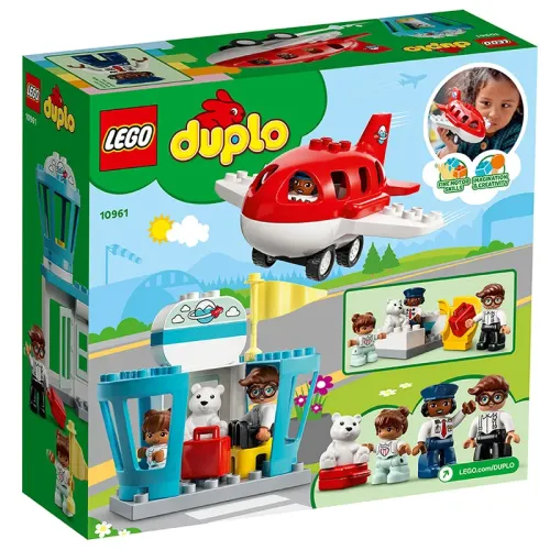 Constructor LEGO 10961, 2+