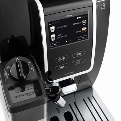 Кофемашина De'Longhi ECAM370.85.B, Чёрный