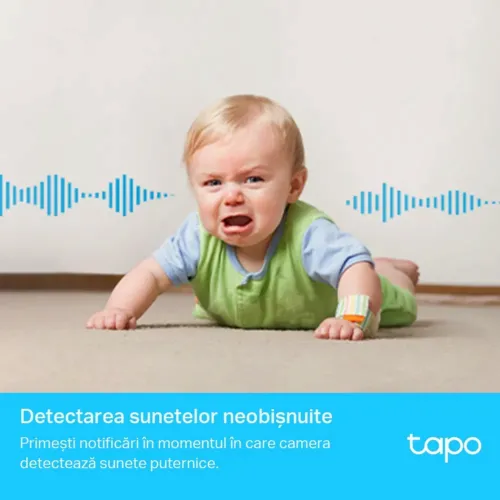 Camera de supraveghere Smart TP-LINK TAPO C225, Alb