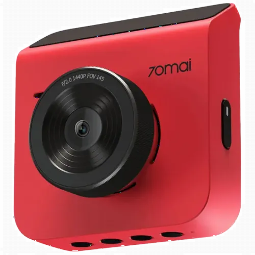 Cameră auto DVR 70mai Dash Cam A400, 2560 x 1440, Roșu