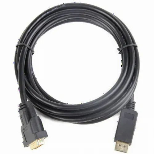 Cablu Video Cablexpert CC-DPM-DVIM-1M, DisplayPort (M) - , 1m, Negru