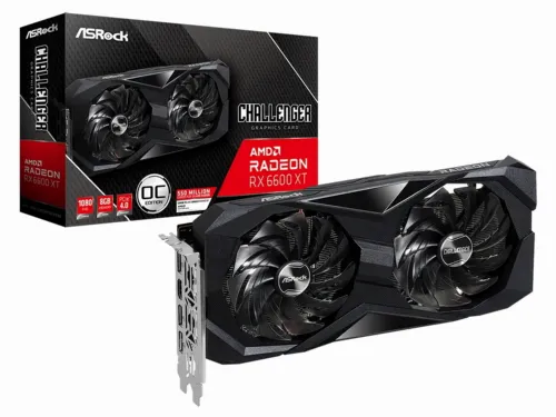 Placă Video ASRock RX6600XT CLD 8GO,  8GB GDDR6 128bit