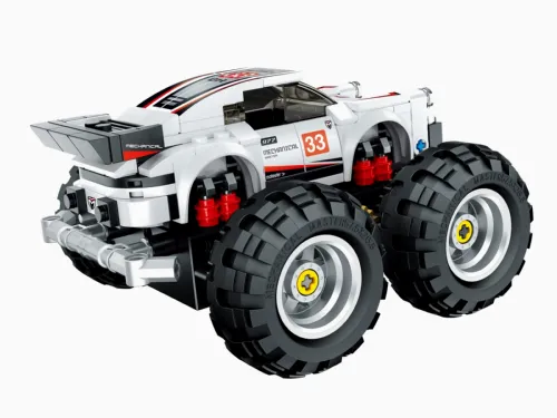 Constructor cu telecomandă iM.Master Off-Road Monster Truck