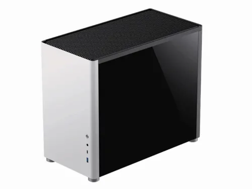 Carcasă PC Gamemax SPARK, Mini-Tower, ATX, Alb