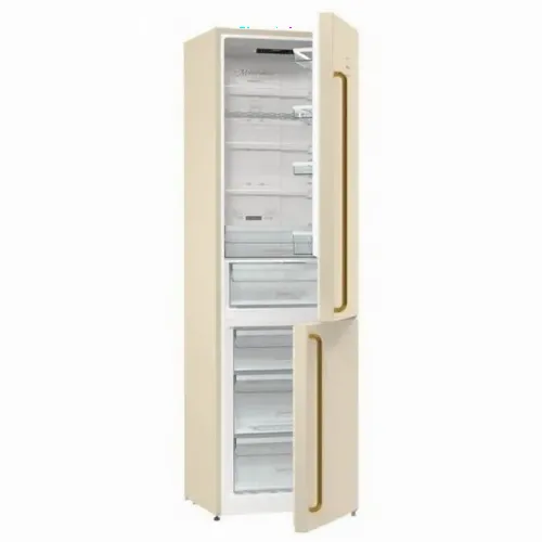 Холодильник Gorenje NRK 6202 CLI, Бежевый