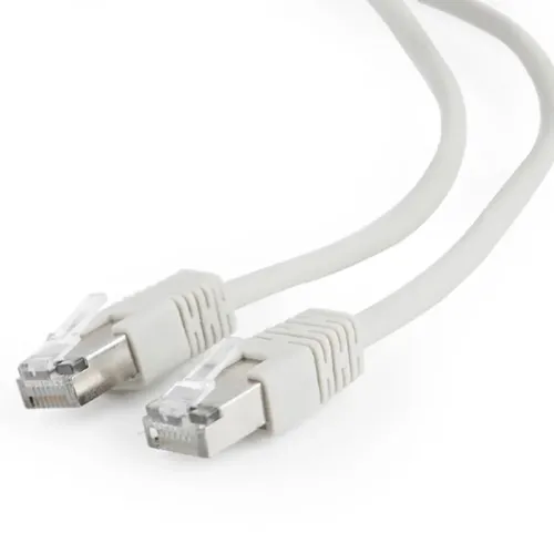 Patch cord Cablexpert PP22-5M, Cat5e FTP, 5m, Gri