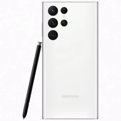Smartphone Samsung Galaxy S22 Ultra, 12GB/512GB, Phantom White