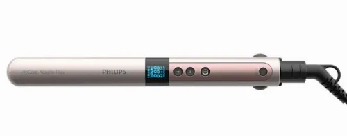 Placă de îndreptat părul Philips Prestige HP8371/00, Roz