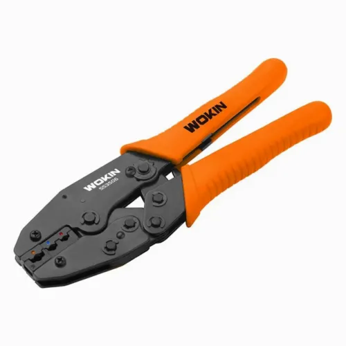 Cleste pentru sertizare cu clichet WOKIN 220 mm (Industrial)