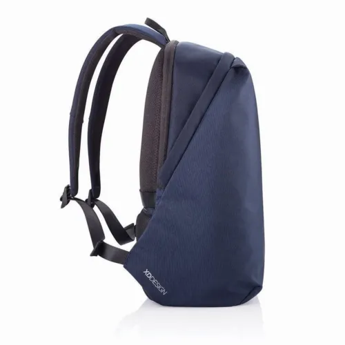Рюкзак для ноутбука Bobby Soft, 15.6", Ткань, Тёмно-синий