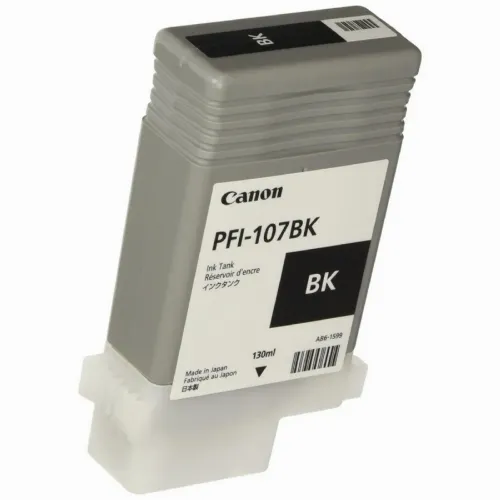 Cartuș de cerneală Canon PFI-107, 130ml, Negru
